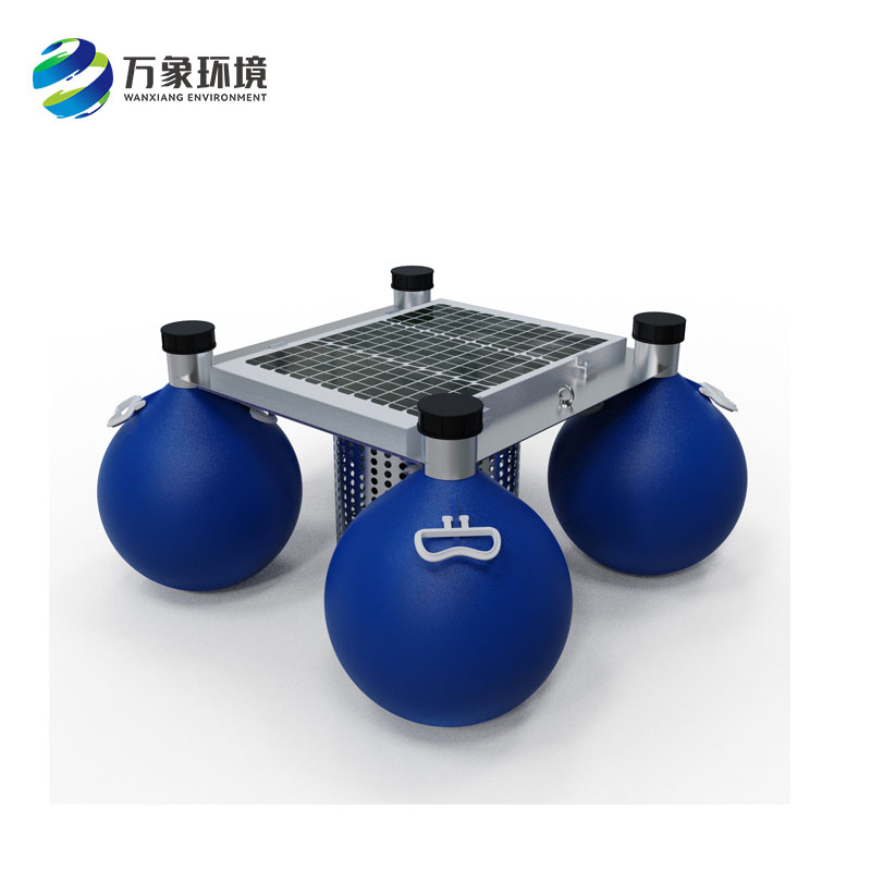 標準款浮標五參數監測站可遠程監測水質信息