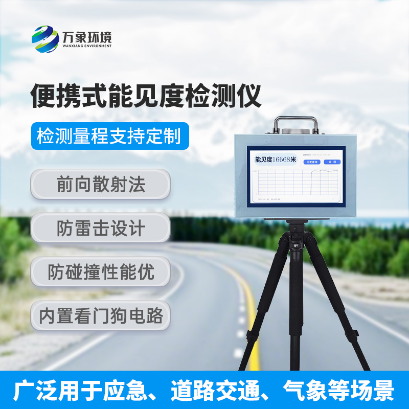 能見度檢測儀：既便攜，又高效