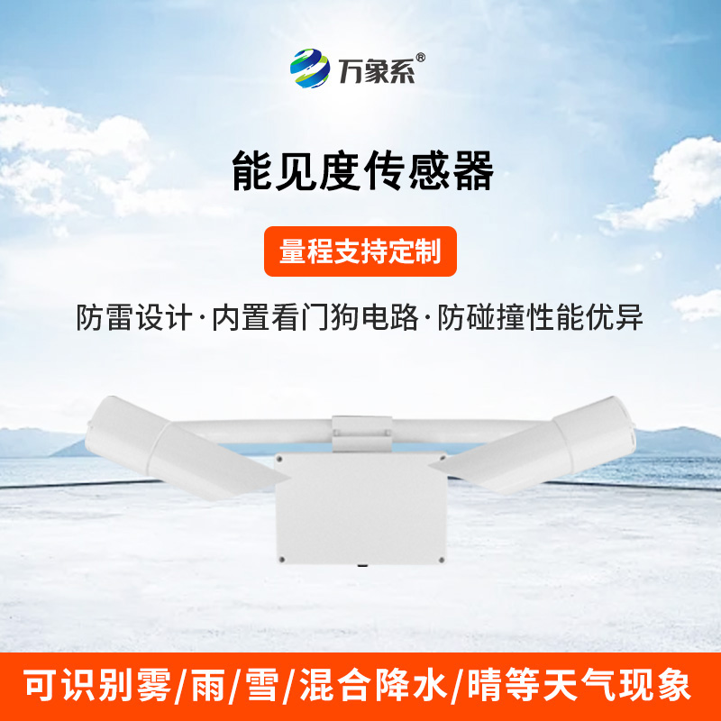 能見度傳感器：前向散射法下的“空氣透視鏡”