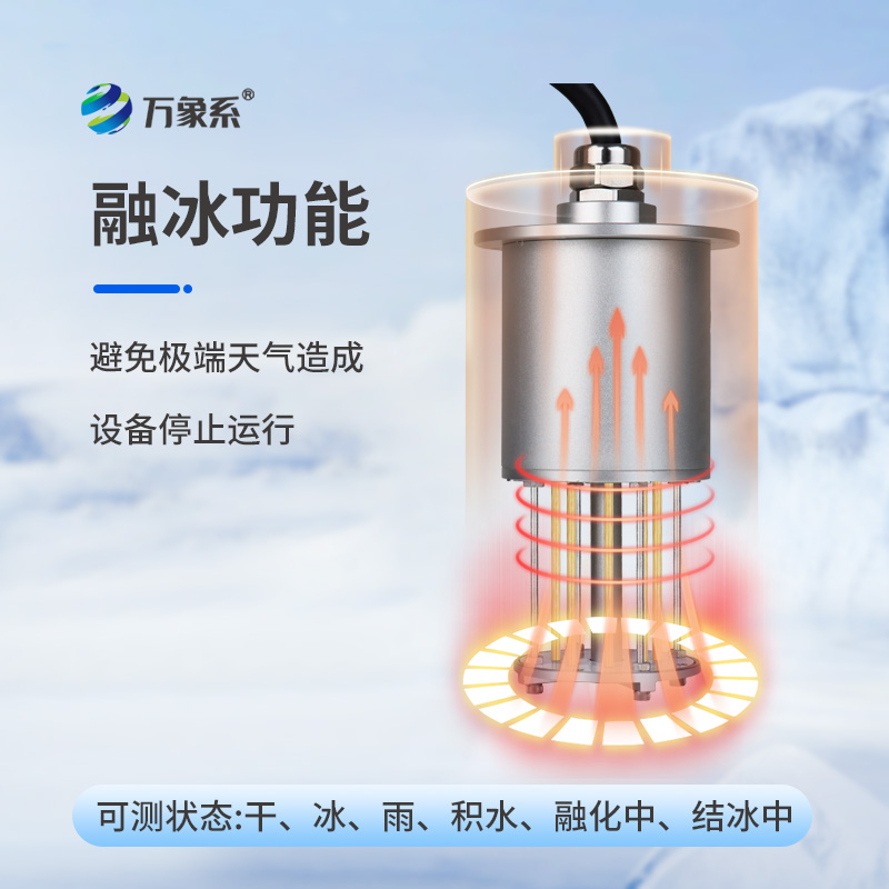 輸電線路結冰傳感器：鐵塔上的“防凍哨兵”