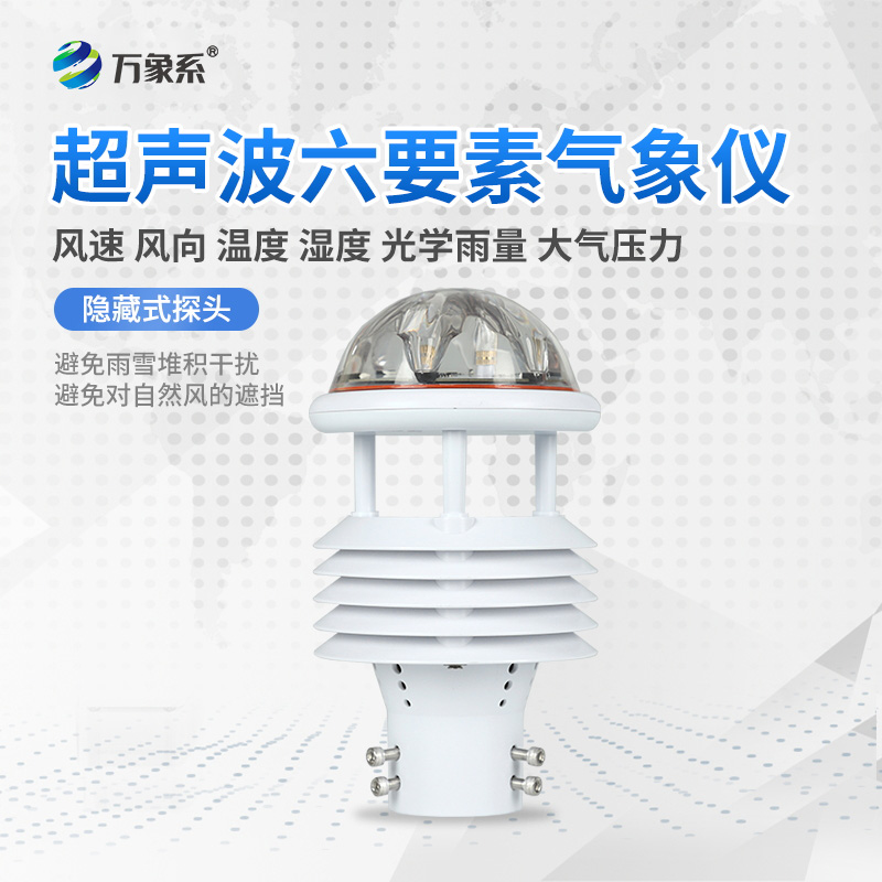 六要素一體式微型氣象儀：小身材藏大能量，多場景精準測氣象