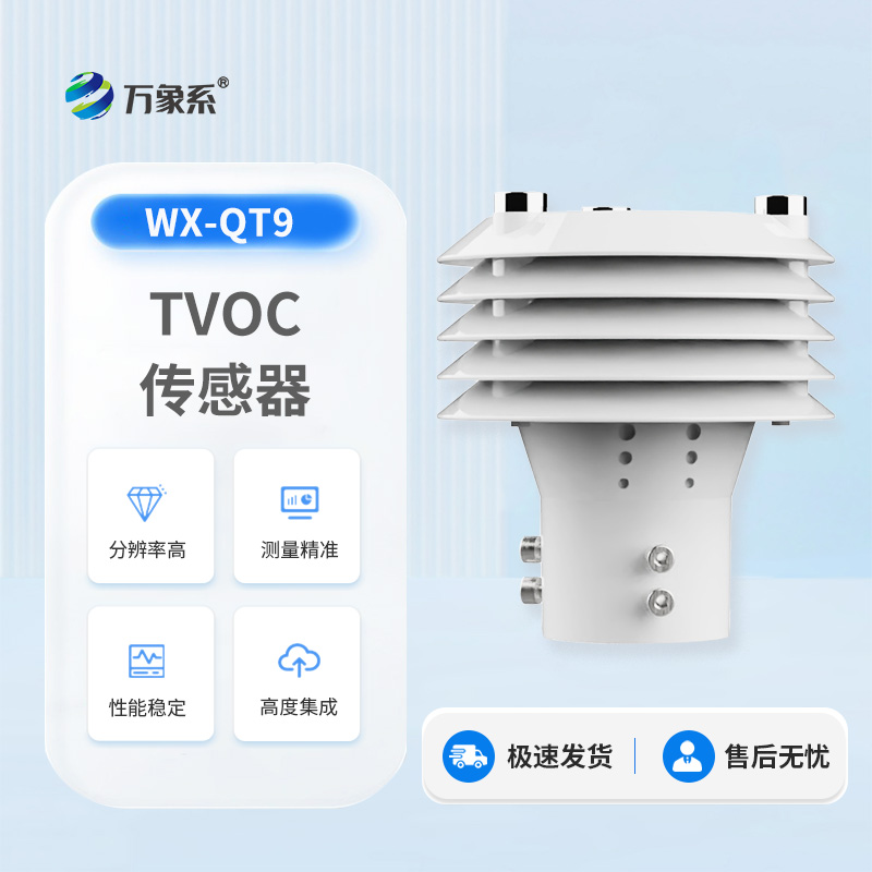 看不見的有害氣體，TVOC傳感器幫你一鍵“揪出”