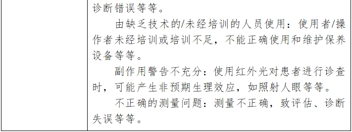 紅外乳腺檢查儀注冊技術(shù)審查指導(dǎo)原則（2017年修訂版）（2017年第146號）(圖13)