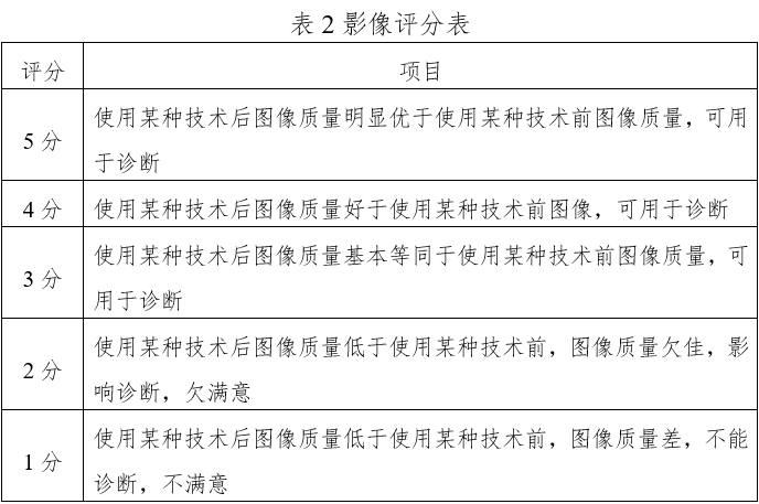 醫(yī)用磁共振成像系統(tǒng)同品種臨床評價技術(shù)審查指導(dǎo)原則（2020年修訂版）（2021年第12號）(圖2)